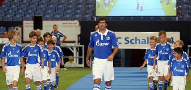 Jelen z Raulem w Schalke