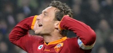 Francesco Totti zachwyca świat. AS Roma bliski Ligi Mistrzów