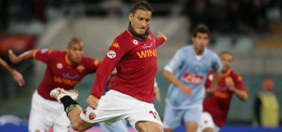 Serie A: AS Roma pokonała Cesenę, Francesco Totti otworzył nową kartę historii