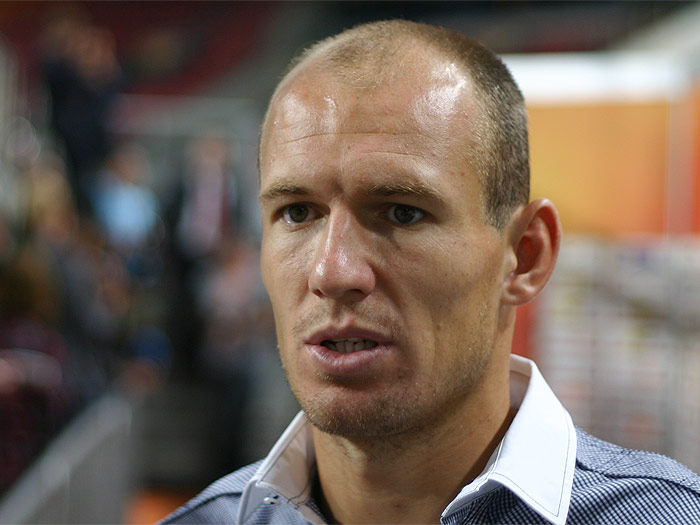 Arjen Robben - "Nasza siła tkwi w drużynie, a nie w indywidualnościach"