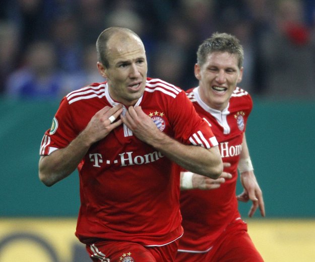 Arjen Robben - "Bayern nie będzie Barceloną w wersji 2.0"