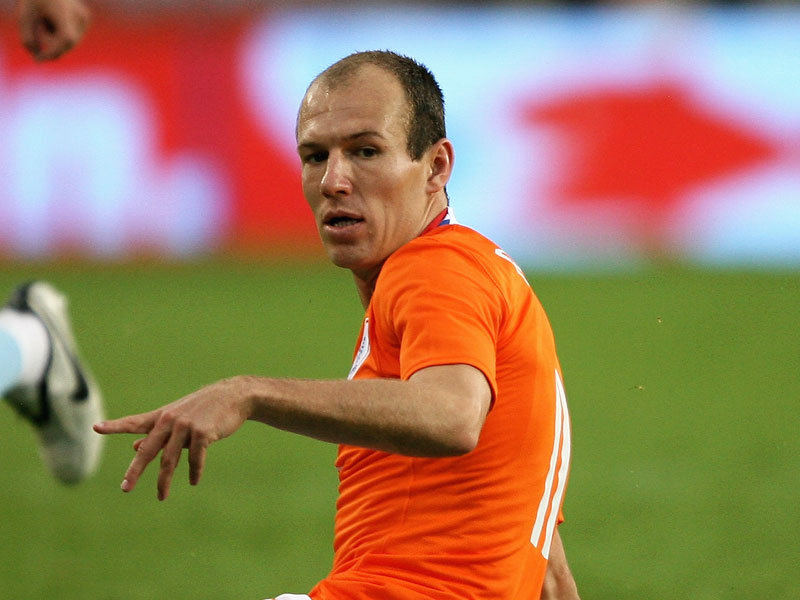 Arjen Robben - "Bayern nie będzie Barceloną w wersji 2.0"