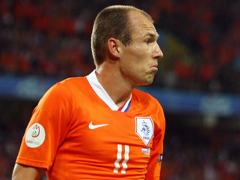 Arjen Robben - "ostatnie miesiące były wielkim rozczarowaniem"