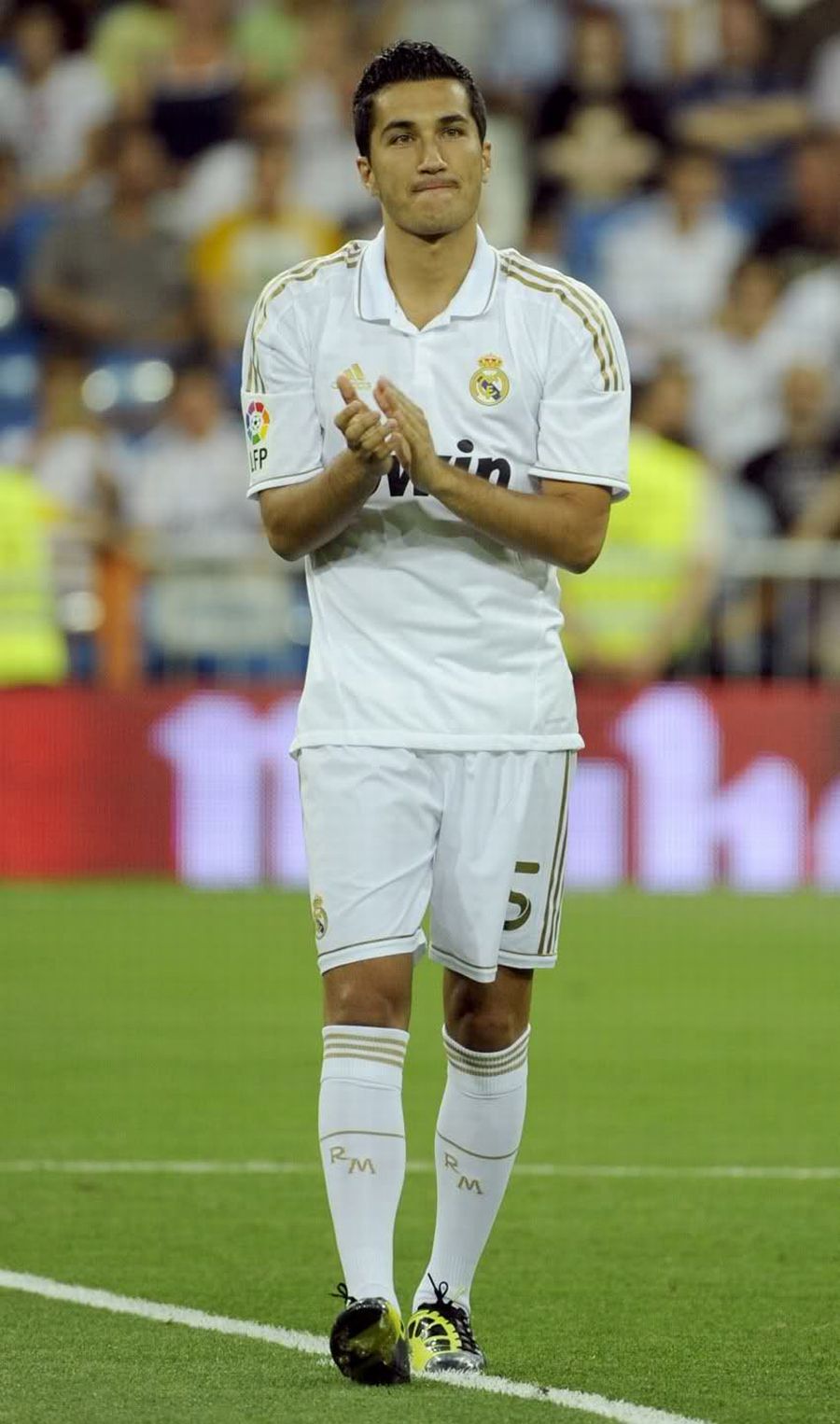 Nuri Sahin - przygoda jak z bajki związana z koszulką Realu Madryt
