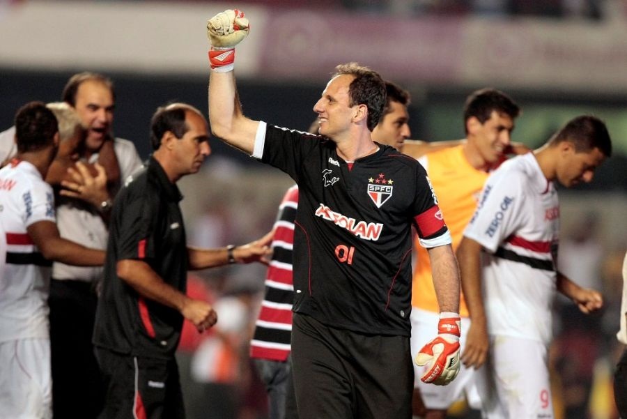 Rogerio Ceni zagrał swój tysięczny mecz w barwach FC Sao Paulo