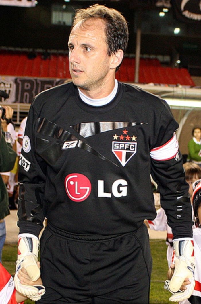 Rogerio Ceni zagrał swój tysięczny mecz w barwach FC Sao Paulo