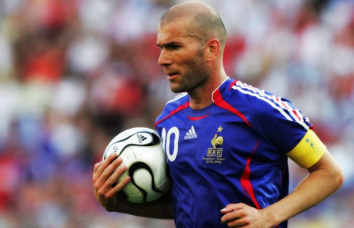 Zinedine Zidane i Ronaldo zagrali znów razem