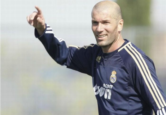 Zinedine Zidane trenerem w Realu Madryt