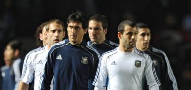 Argentyna przegrała z Urugwajem