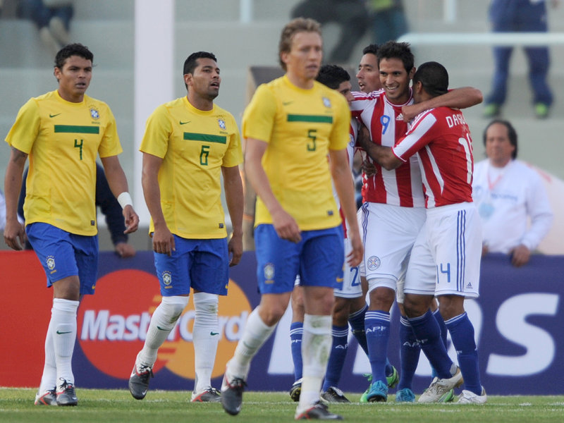 Paragwaj - Brazylia, Copa America 2011