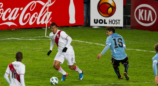 Urugwaj vs. Peru - pierwszy półfinał Copa America