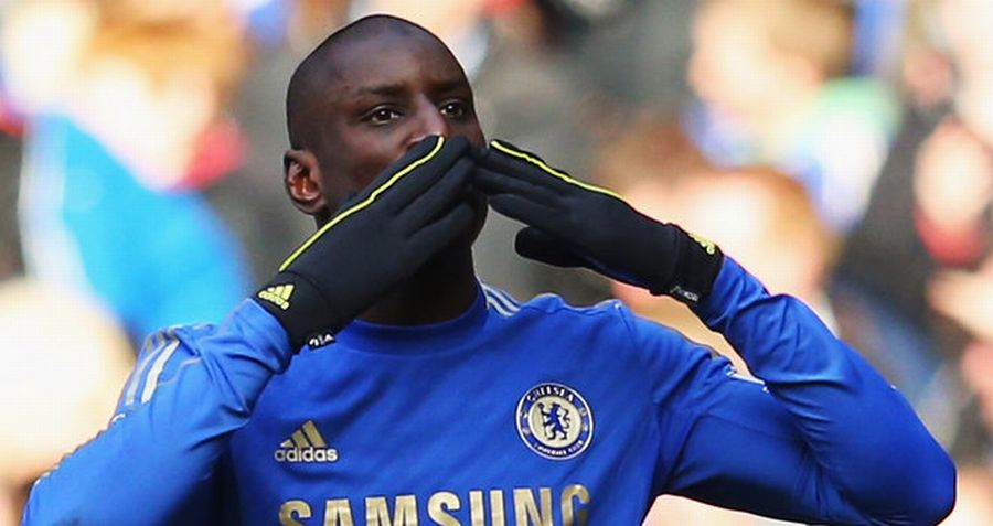 Demba Ba - brutalny faul byłego gracza Chelsea Londyn