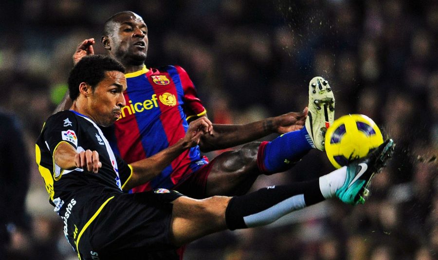 Eric Abidal opuszcza FC Barcelonę