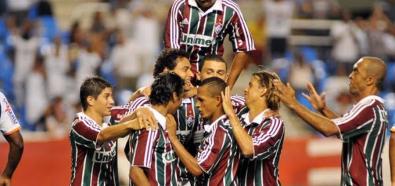 Frederico Chaves "Fred" Guedes  zdobywa hat-tricka w meczu Fluminense vs. Coritiba