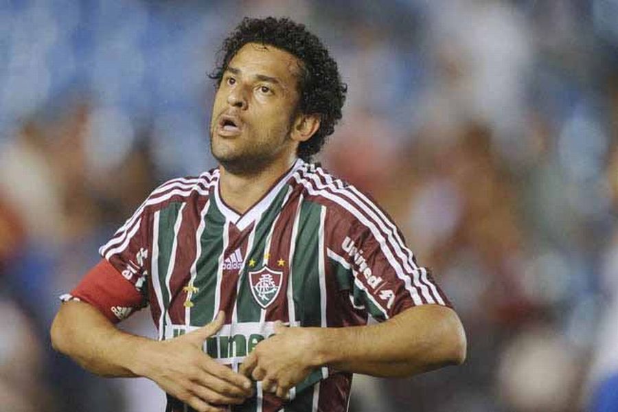 Frederico Chaves "Fred" Guedes  zdobywa hat-tricka w meczu Fluminense vs. Coritiba