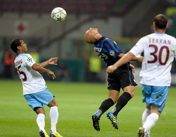 Inter Mediolan vs. Trabzonspor - spotkanie pierwszej kolejki Ligi Mistrzów