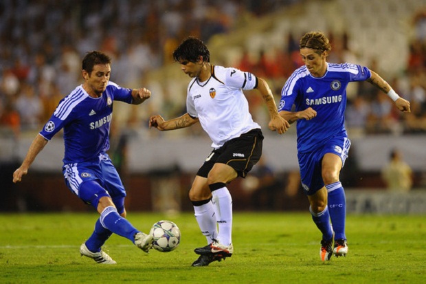 Valencia CF vs. Chelsea Londyn - spotkanie 2. kolejki Ligi Mistrzów