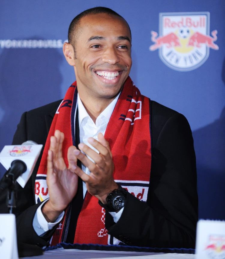 Thierry Henry, New York Red Bulls