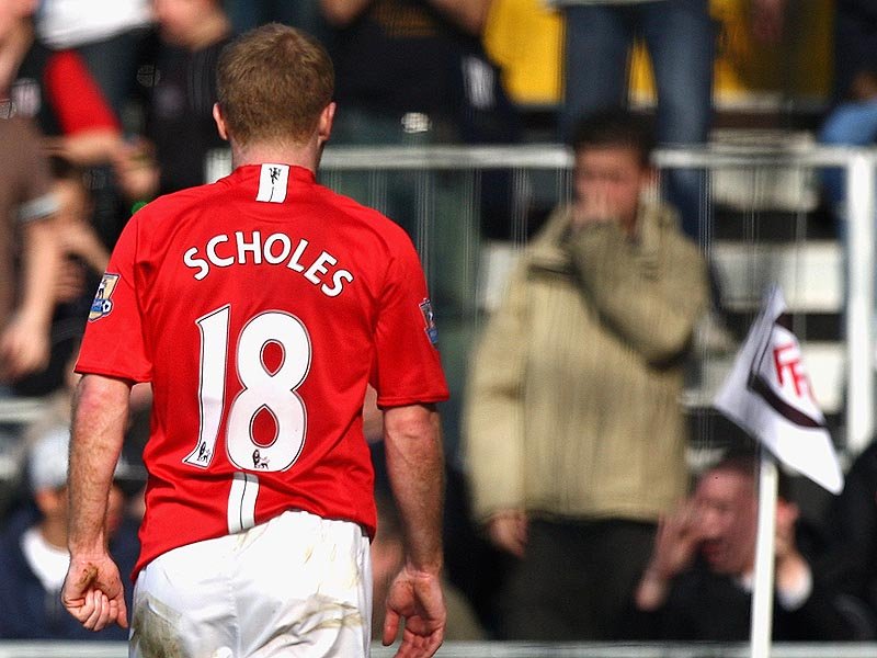 Paul Scholes, Manchester United
