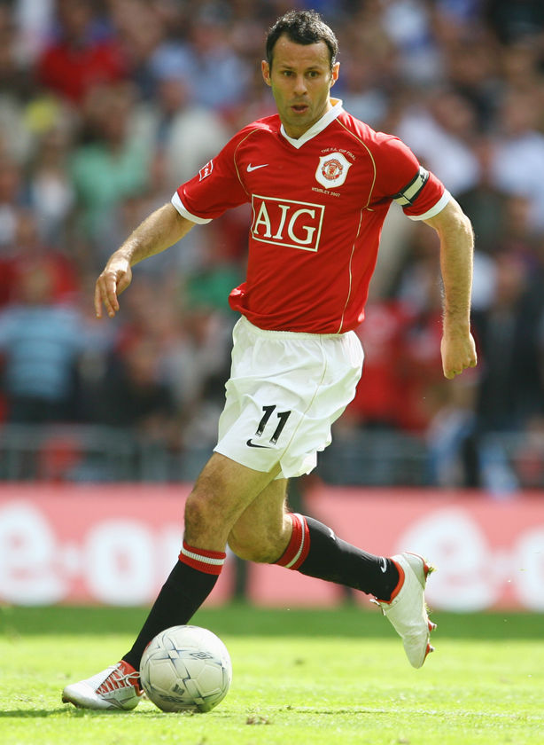 Ryan Giggs, Manchester United