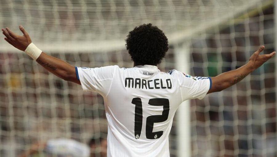 Marcelo lepszy od Cristiano Ronaldo i Mesuta Ozila
