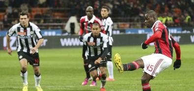 Balotelli - wspaniały gol dający zwycięstwo Milanowi