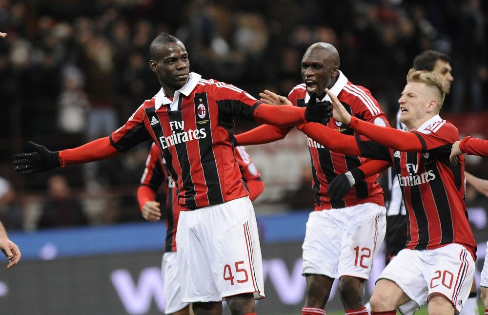 Serie A: AC Milan po golach Balotelliego pokonał Udinese