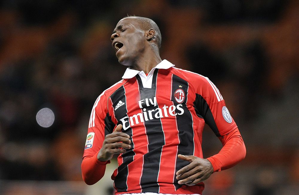 Serie A: AC Milan po golach Balotelliego pokonał Udinese