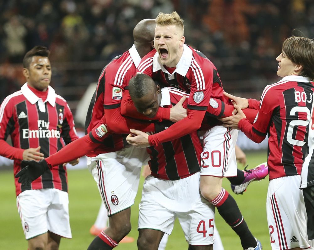 Serie A: Milan w końcu odniósł zwycięstwo