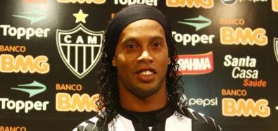 Ronaldinho oddał hołd Messiemu na treningu