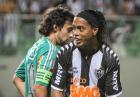 Ronaldinho oddał hołd Messiemu na treningu