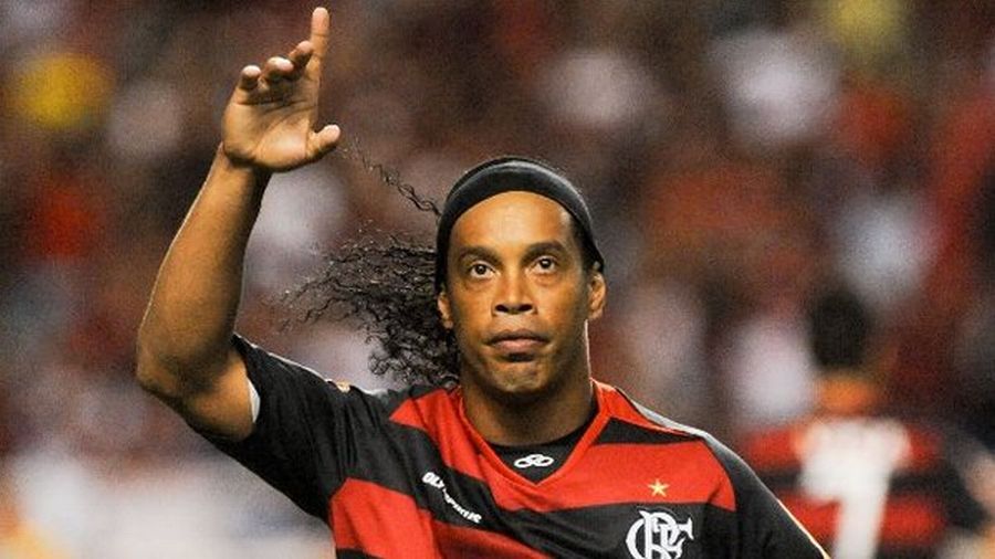 Ronaldinho bez klubu - odszedł z Flamengo