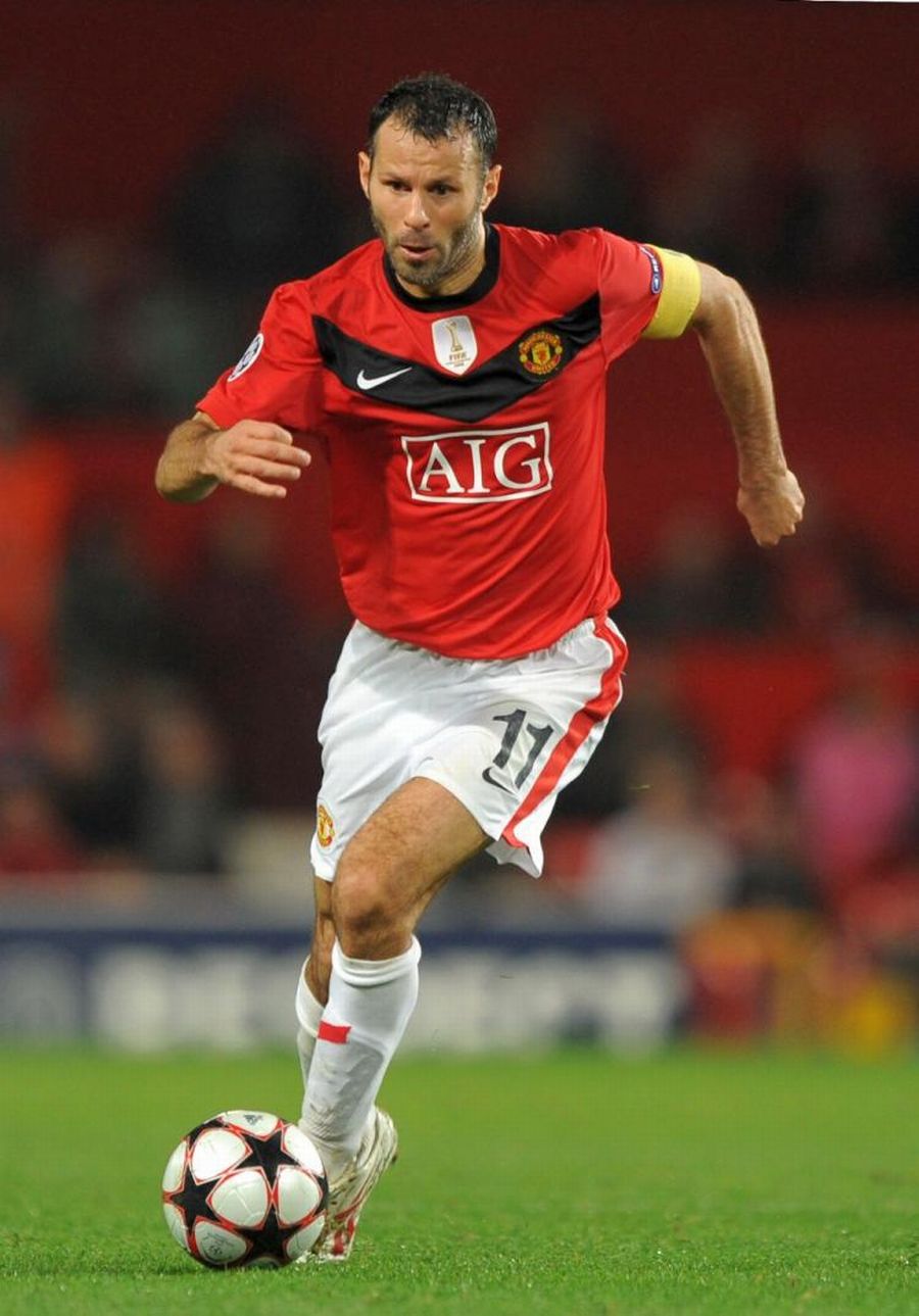 Ryan Giggs przedłużył kontrakt z Manchesterem United
