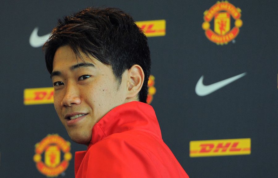Shinji Kagawa strzelił zwycięskiego gola dla Manchesteru United