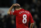 Liverpool przegrał z Manchesterem United. Gerrard grał 40 sekund