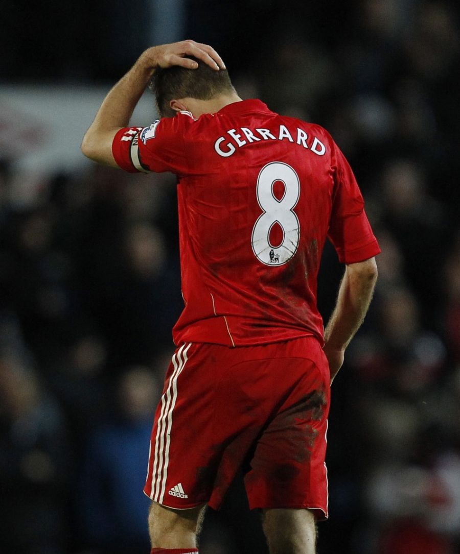 Steven Gerrard zabłysnął w meczy gwiazd Liverpoolu