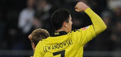 Bundesliga: Borussia Dortmund pokonała Hannover, popis Lewandowskiego i Błaszczykowskiego