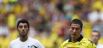 Borussia Dortmund pokonała Holstein Kiel w Pucharze Niemiec