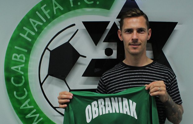 Ludovic Obraniak - pierwszy gol w Izraelu