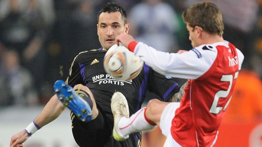 Marcin Wasilewski zdobył bramkę w meczu Anderlecht vs. St.Truiden
