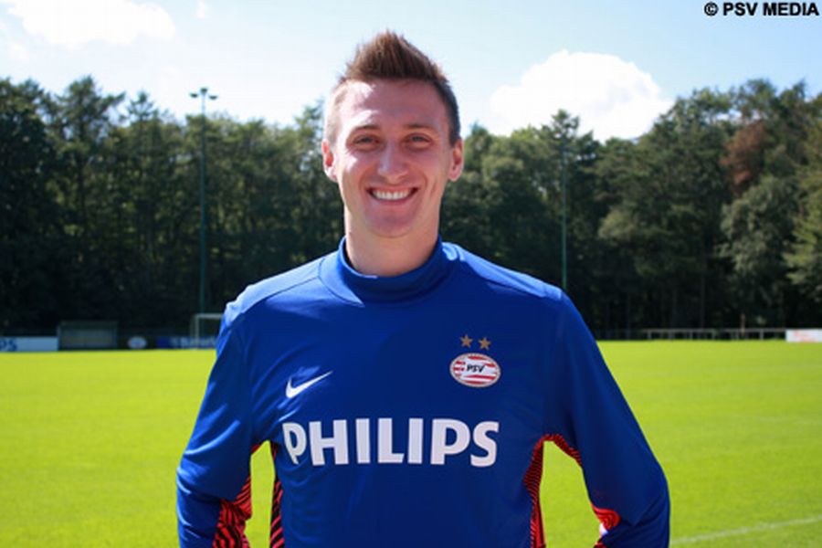 Przemysław Tytoń po ciężkiej kontuzji znów stanął w bramce PSV Eindhoven
