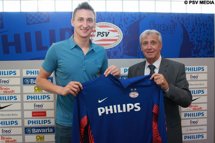 Przemysław Tytoń po ciężkiej kontuzji znów stanął w bramce PSV Eindhoven