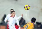 Piłka nożna: Polska skromnie wygrała Bośnią i Hercegowina 