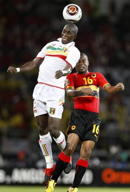 Puchar Narodów Afryki - Angola-Mali