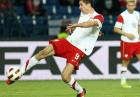 Robert Lewandowski ma małe szansę na występ przeciwko Portugalii