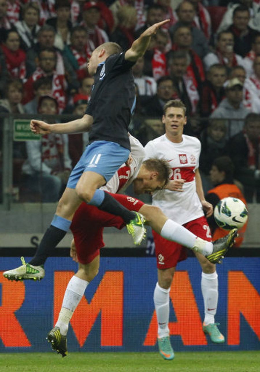 Polska vs. Anglia - El. MŚ 2014