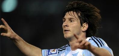 Messi zwymiotował na boisku w meczu Argentyna vs Rumunia