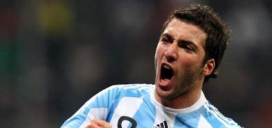 El. MŚ 2014: Argentyna rozgromiła Chile, hat-trick Higuaina