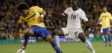 Piłka nożna: Brazylia skromnie pokonuje Ghane 