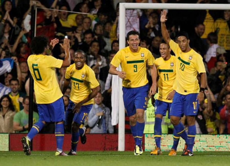 Piłka nożna: Brazylika zremisowała z Anglią